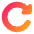 Triangle Arrow Rotate Right 2 Icon from Plump Gradient Set