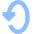 Triangle Arrow Rotate Vertical Left 2 Icon from Sharp Flat Set