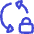 Triangle Arrow Sync Lock Icon from Flex Duo Set