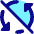 Triangle Arrow Synchronize Disable Icon from Core Pop Set