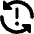 Triangle Arrow Synchronize Warning Icon from Core Remix Set