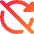 Triangle Arrow Update Disable Icon from Core Gradient Set