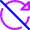 Triangle Arrow Update Disable Icon from Core Neon Set