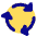 Triangle Arrows Cycle Icon from Core Pop Set