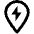 Map Pin Charging Station icon - Free transparent PNG, SVG. No sign up needed.