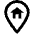 Map Pin Home Icon from Nova Line Set