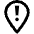 Map Pin Warning Icon from Nova Line Set | Free Download as SVG Vector and Transparent PNG | Streamline icons