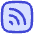 Rss Square icon - Free transparent PNG, SVG. No sign up needed.