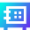 Safe Vault 2 Icon from Sharp Gradient Set