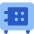 Safe Vault 2 Icon from Core Flat Set