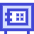 Safe Vault 2 Icon from Sharp Duo Set