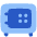 Safe Vault 2 Icon from Plump Flat Set