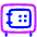 Safe Vault 2 Icon from Plump Neon Set