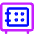 Safe Vault 2 Icon from Core Neon Set