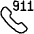 Safety 911 Icon from Ultimate Light Set