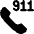 Safety 911 Icon from Ultimate Bold Set