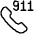 Safety 911 Icon from Ultimate Light Set