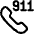 Safety 911 Icon from Ultimate Regular Set