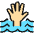 Safety Drown Hand icon - Free transparent PNG, SVG. No sign up needed.