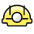Safety Helmet Mine icon - Free transparent PNG, SVG. No sign up needed.