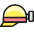 Safety Helmlet Mine Light icon - Free transparent PNG, SVG. No sign up needed.