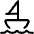 Sailing Boat Water Icon from Ultimate Regular Set