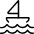 Sailing Boat Water Icon from Ultimate Light Set