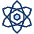 Atom 1 Icon from Cyber Duotone - Free Set