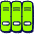 Book Library Icon from Stickies Duo - Free Set