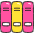 Book Library Icon from Stickies Colors - Free Set