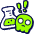 Dangerous Chemical Lab Icon from Stickies Duo - Free Set
