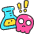 Dangerous Chemical Lab Icon from Stickies Colors - Free Set