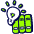 Library Research Icon from Stickies Duo - Free Set