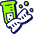 Science Lab Icon from Stickies Duo - Free Set