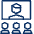 Video Meeting Group Icon from Cyber Line - Free Set