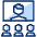 Video Meeting Group Icon from Cyber Duotone - Free Set