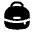 Backpack Icon from Solar Bold Set