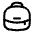Backpack Icon from Solar Linear Set