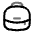 Backpack Icon from Solar Line Duotone Set