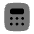 Calculator Icon from Solar Bold Duotone Set