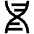 Dna Science Icon from Atlas Line Set