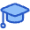 Graduation Cap Icon from Plump Duo Set