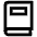 Library Icon from Atlas Line Set