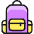 School Bag Icon from Ultimate Colors Set