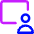 Screen Sharing Tutorial Icon from Core Neon Set