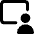 Screen Sharing Tutorial Icon from Core Remix Set