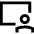 Screen Sharing Tutorial Icon from Sharp Line Set