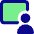 Screen Sharing Tutorial Icon from Core Pop Set