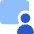 Screen Sharing Tutorial Icon from Core Flat Set