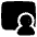 Screen Sharing Tutorial Icon from Plump Solid Set